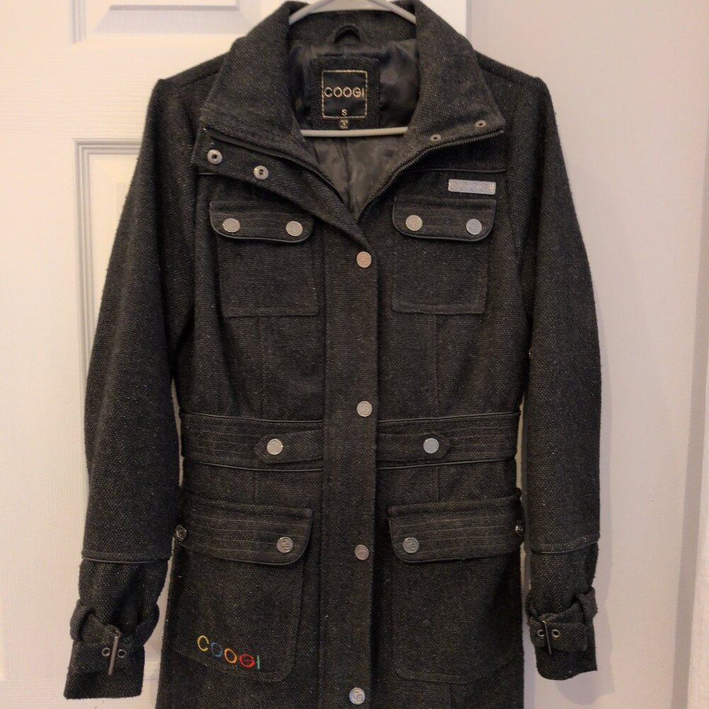 Woman's Size Small Coogi Wool Coat